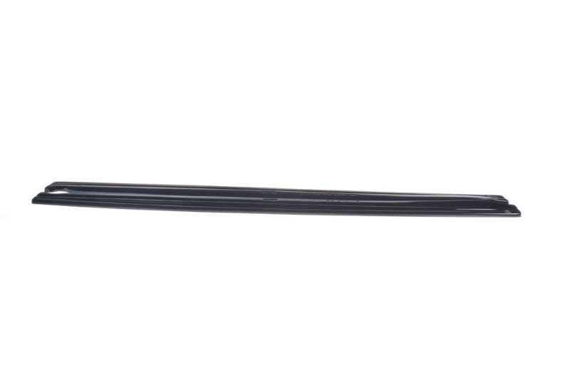 Zijskirts passend voor Audi RS4 B9 Maxton Glans Zwart