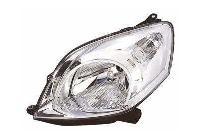 koplamp, H4, elektr verstelb, incl stelmotortje, links Peugeot B