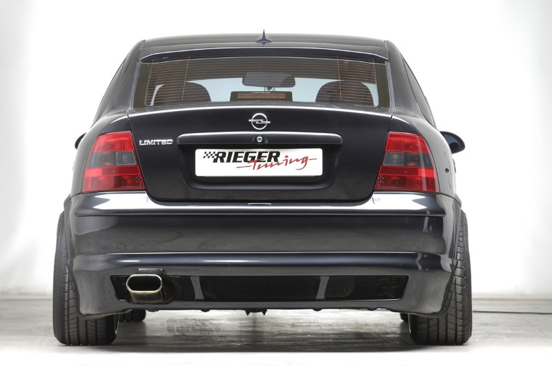 Achterbumper Diffuser Opel Vectra B 01.99 Rieger