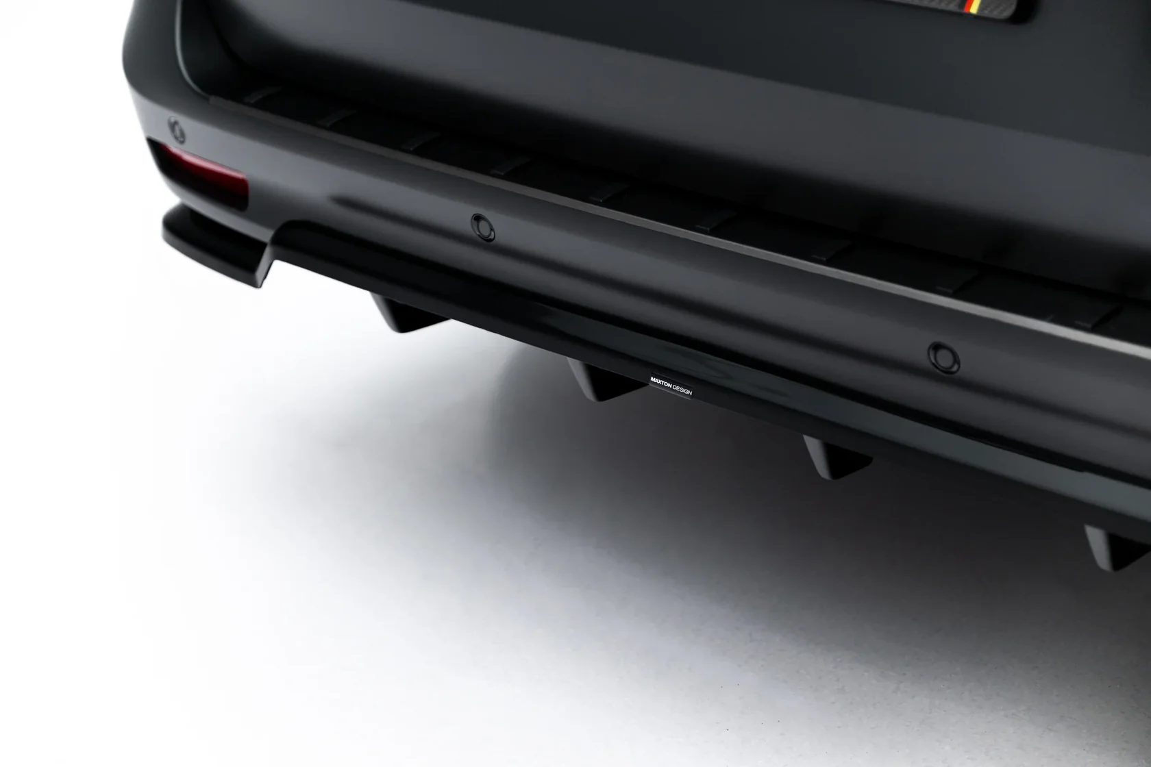 Diffuser passend voor Mercedes-Benz V AMG-Line W447 Facelift 2