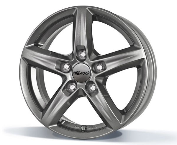 RC Design RC24 7x16 5x108 ET47 Titan metallic Velgen