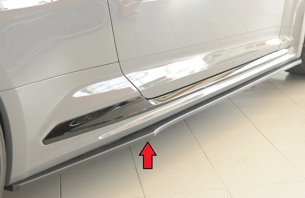 Rieger Side Skirts Audi RS5 B9/F5 ABS
