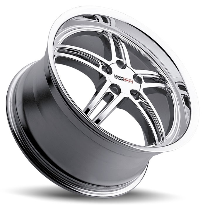 Velgen Cray Scorpion 17x9 5x120,65 ET50 Hyper Zilver