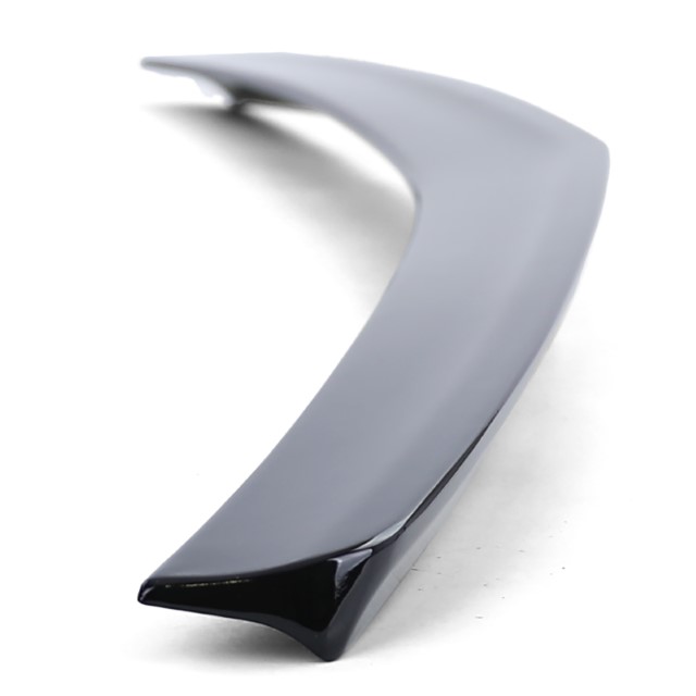 Achterklep Spoiler passend voor Mercedes E-Klasse W212 Glanzend zwart