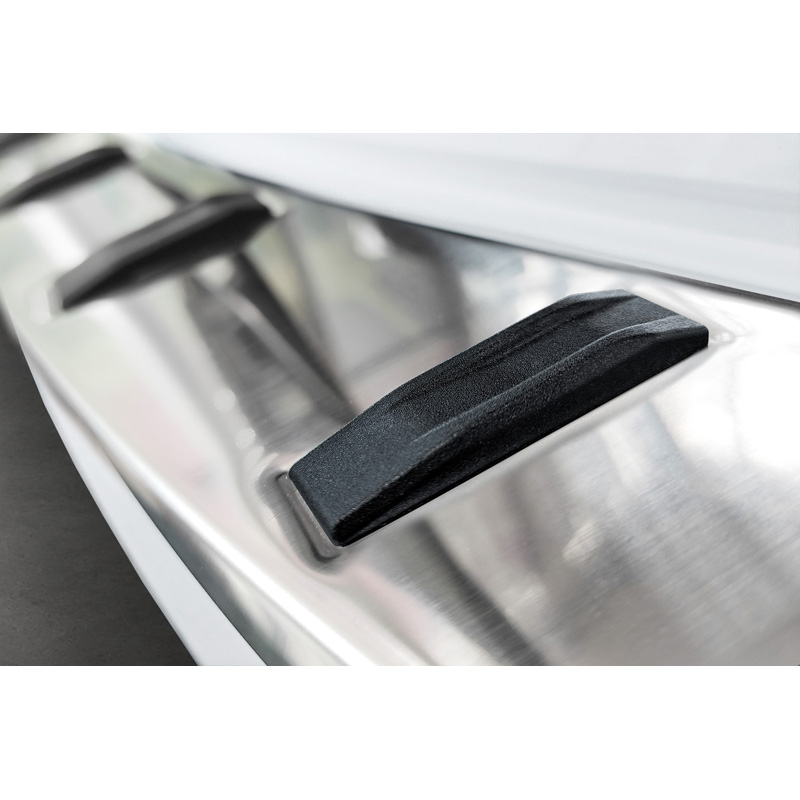 RVS Achterbumperprotector  BMW 3 Serie (G21) Touring 2019-2022 'STRONG EDITION'