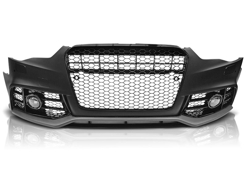 Voorbumper passend voor Audi A5 12-16 RS5 Look PDC/SRA, Mistlampen