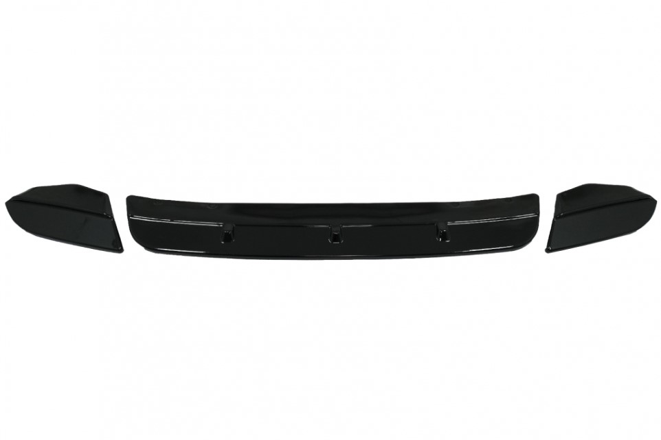 Voorspoiler passend voor BMW X4 G02 Design Piano Zwart