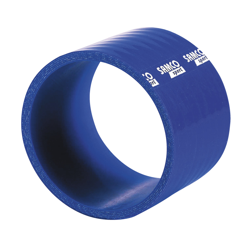 Samco Verbindingsslang recht blauw - Ø80mm