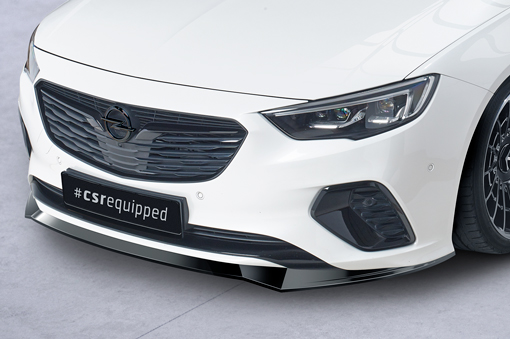 Voorspoiler Opel Insignia B CSR glans Zwart