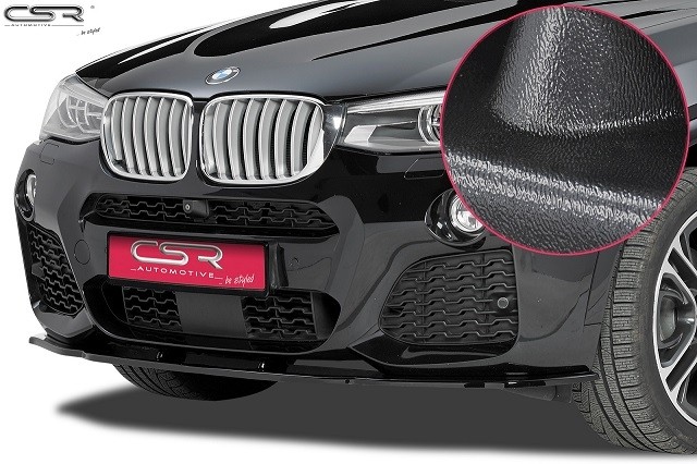 Voorspoiler passend voor BMW X4 F26 CSL172