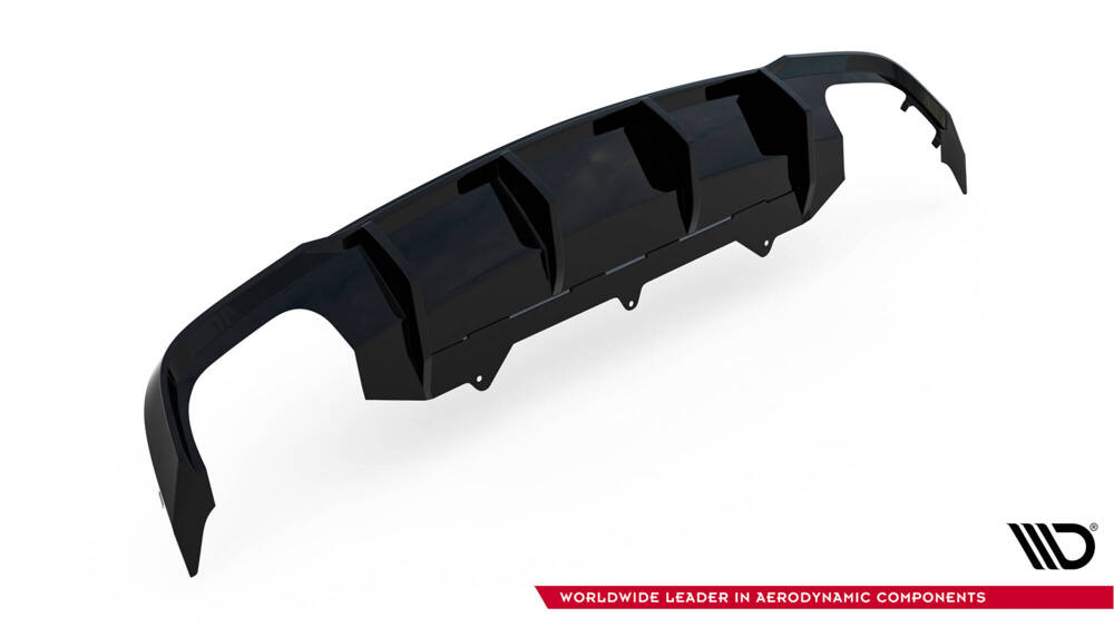 Achterdiffuser Audi A6 C7 S-Line 2014-2017 V2