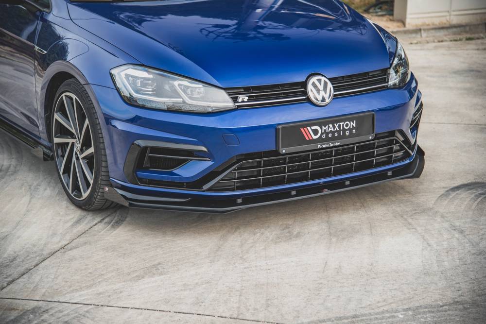 Voorspoiler passend voor VW Golf 7 R/R-Line Facelift