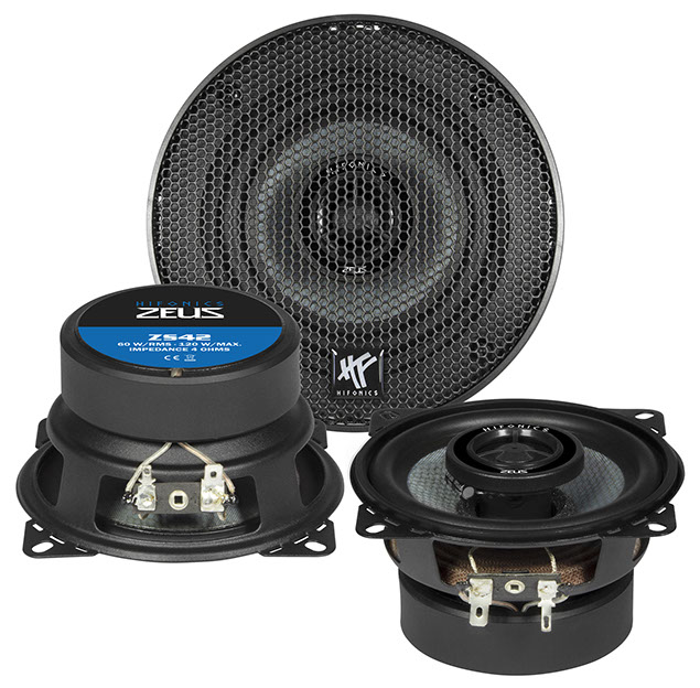 Hifonics Zeus luidspreker 10cm 2 weg ZS42