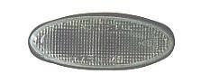 zijknipperlicht, smoke Mazda 323, 1997-1998, Sedan, S (BA), 4 dr
