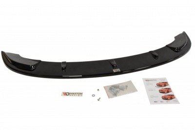 Voorspoiler passend voor VW Passat 3B Glans Zwart