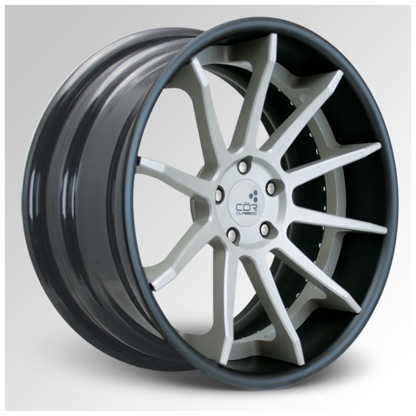 COR WHEELS Cipher Super Concave 22x12.0J 5x100