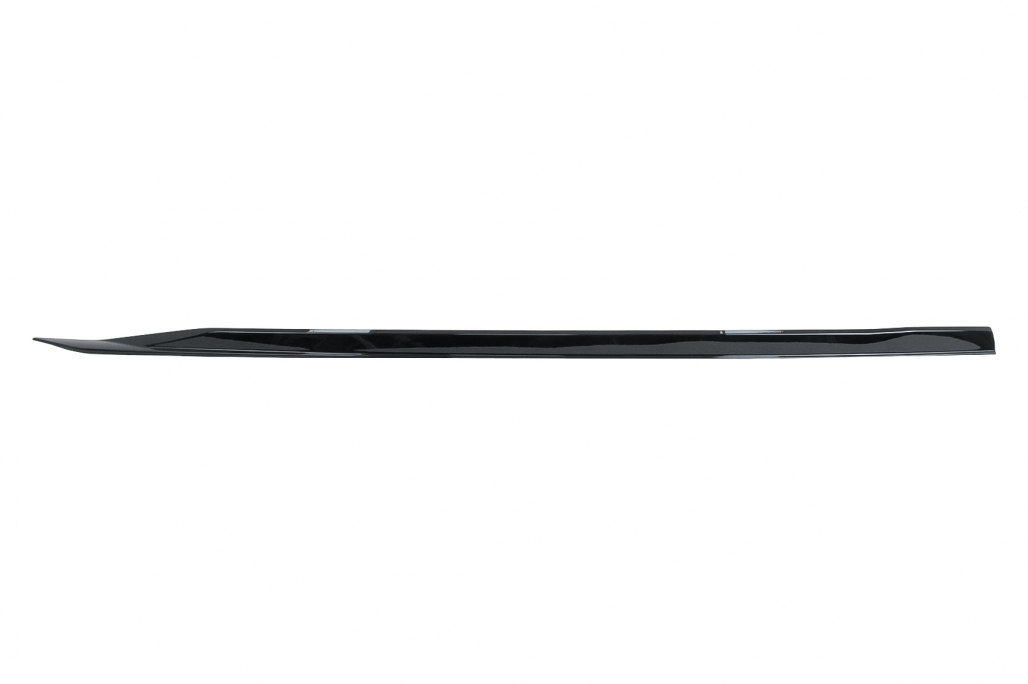 Bodykit passend voor BMW 5 G60 M-pack Black Knight Design Glans Zwart