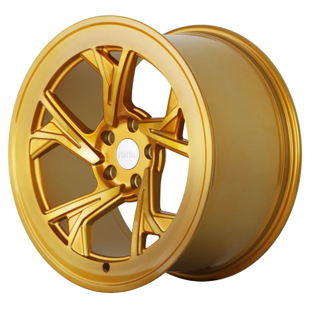 RADI8 C5 10.0x19 5x112 45 Brushed Gold 66,6 Velgen