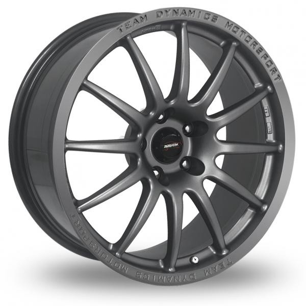 Team Dynamics Pro Race 1.2 7x15 5x108 ET 30 Antraciet