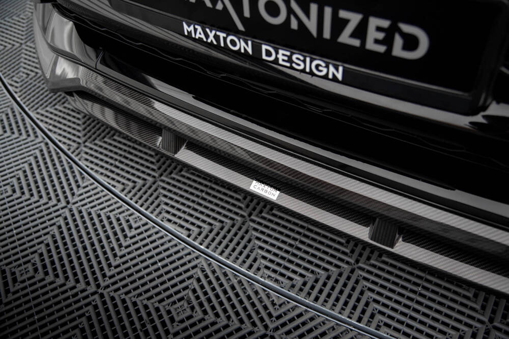 Voorspoiler passend voor Audi RSQ8 Maxton Carbon
