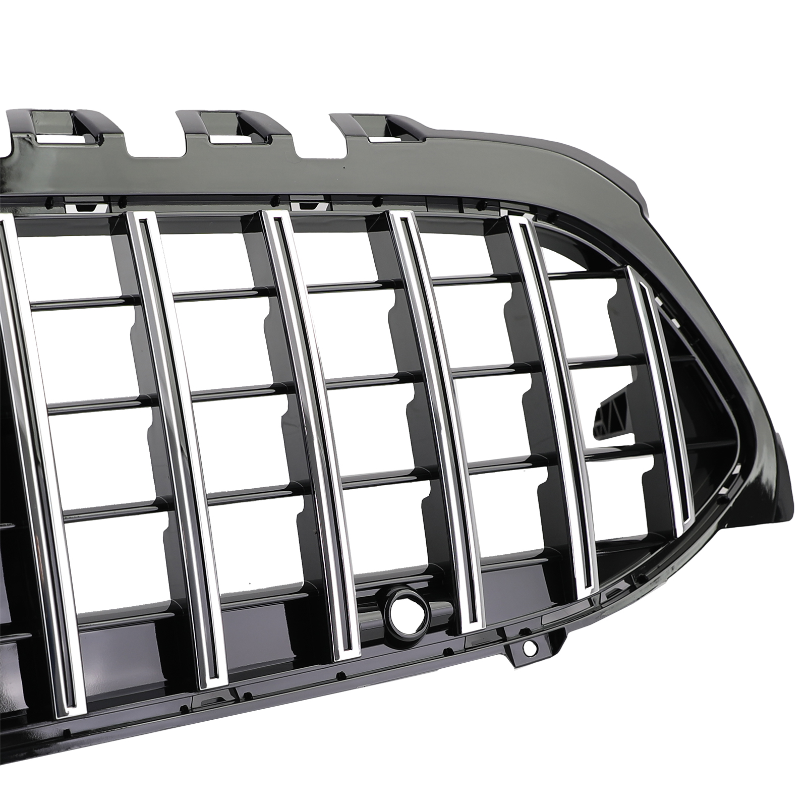 Grill passend voor Mercedes A klasse W177 / V177 GT-Look Zwart/Chroom