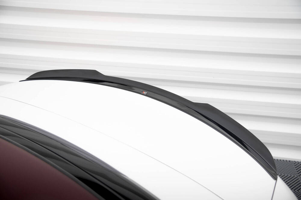 Spoiler passend voor Mercedes E Klasse Cabrio A238 Maxton Glans Zwart