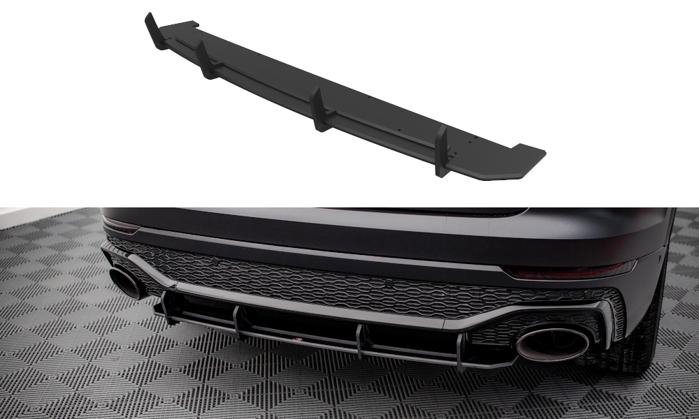 Street Pro Diffuser passend voor Audi RSQ8 Maxton