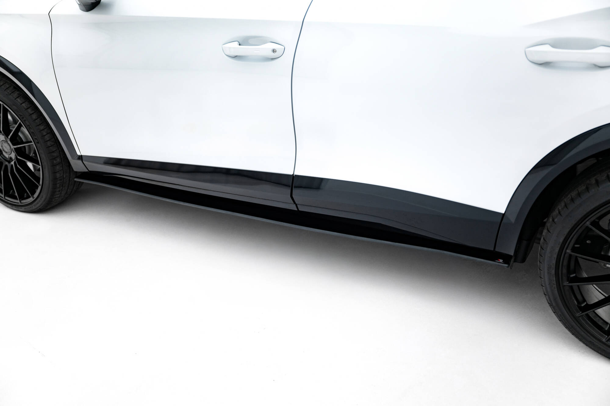 Zijskirts passend voor Cupra Formentor Maxton Street Pro