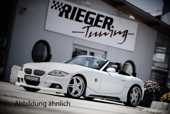 Voorbumper passend voor BMW Z4 ABS na facelift 03- Rieger