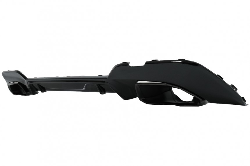 Diffuser passend voor BMW 3 Serie G20 / G21 / G28 340i Look Duplex incl Sierstukken