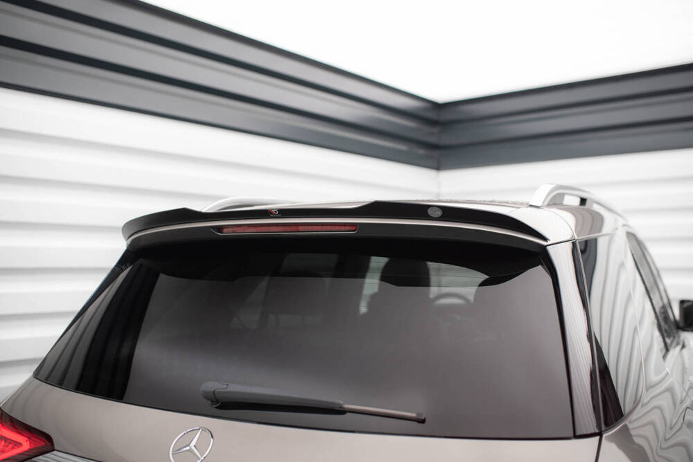 Spoiler passend voor Mercedes Benz GLE SUV AMG Line W167 Maxton Glans Zwart