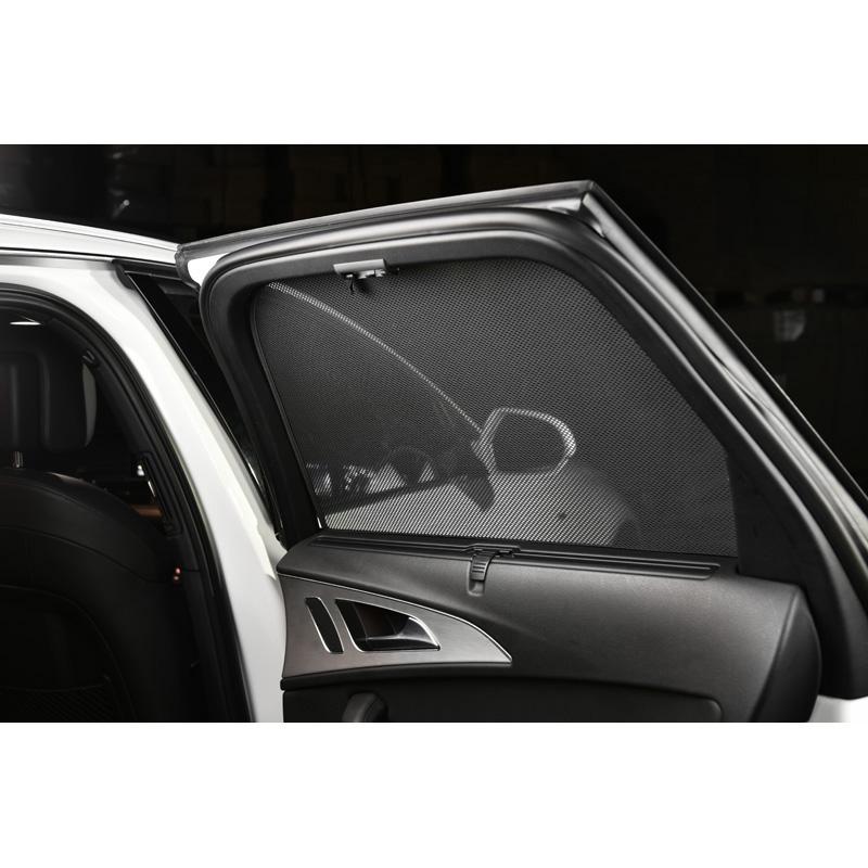 Set Car Shades (achterportieren)  Hyundai Santa Fe 2013-2018 (2-delig)