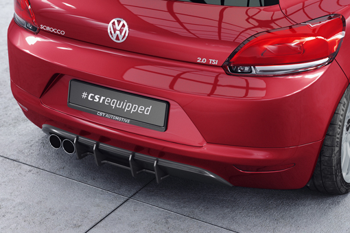Diffuser passend voor VW Scirocco 3 Racing
