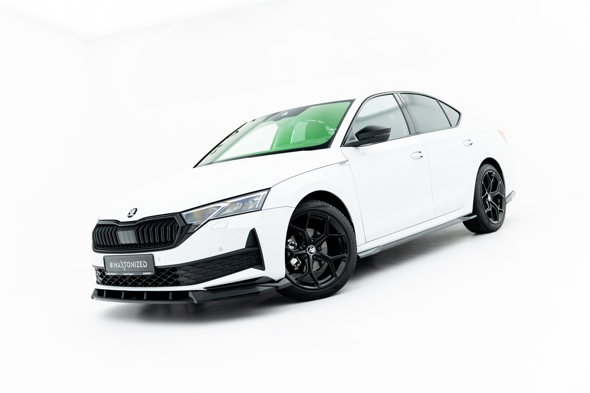 Bodykit passend voor Skoda Octavia Sportline Liftback / Combi Mk4 Facelift