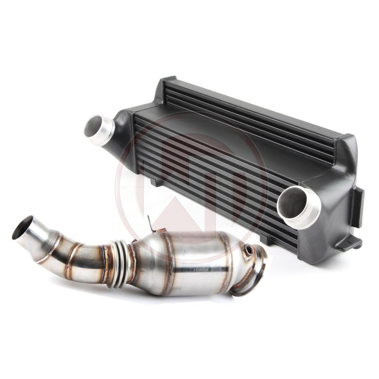 BMW 4-Serie 420i (x), 428i (x) F32/33/36 N20 mot. Competition Pakket: Intercooler EVO 1 + Downpipe