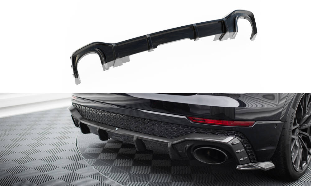 Diffuser passend voor Audi RSQ8 Maxton Carbon