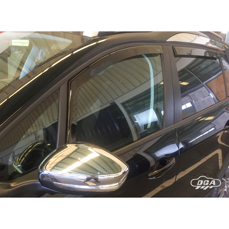 DGA Zijwindschermenset  Peugeot 2008 I 2013-2019 (4-delig)