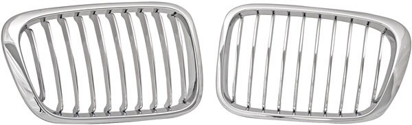 Grill Nieren passend voor BMW E46 98-01