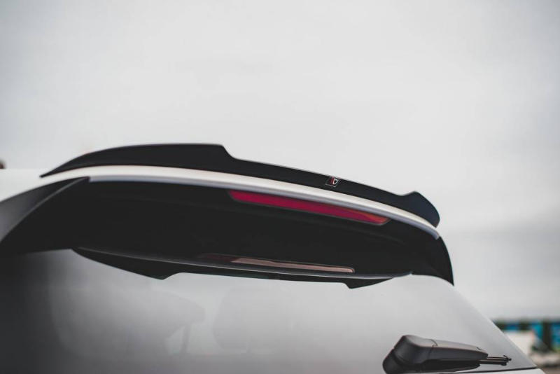 Spoiler passend voor Volkswagen Golf 8 GTI Maxton Glans Zwart