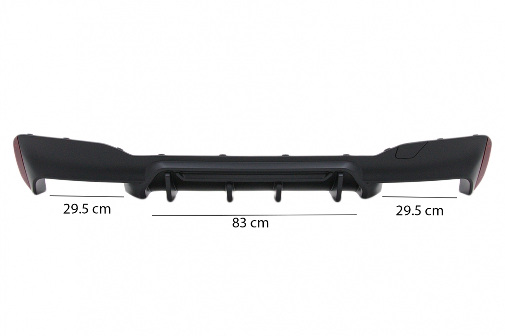 Bodykit passend voor BMW 5 Serie G30 M5 Design 17-19