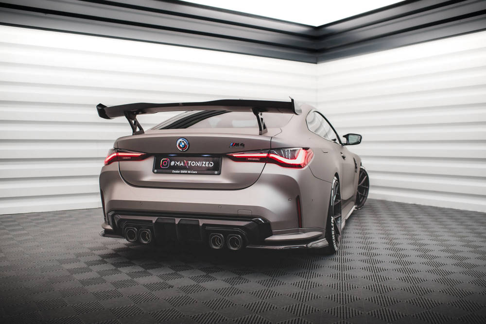 Diffuser passend voor BMW M4 G82 / M3 G80 / G81 Maxton Carbon