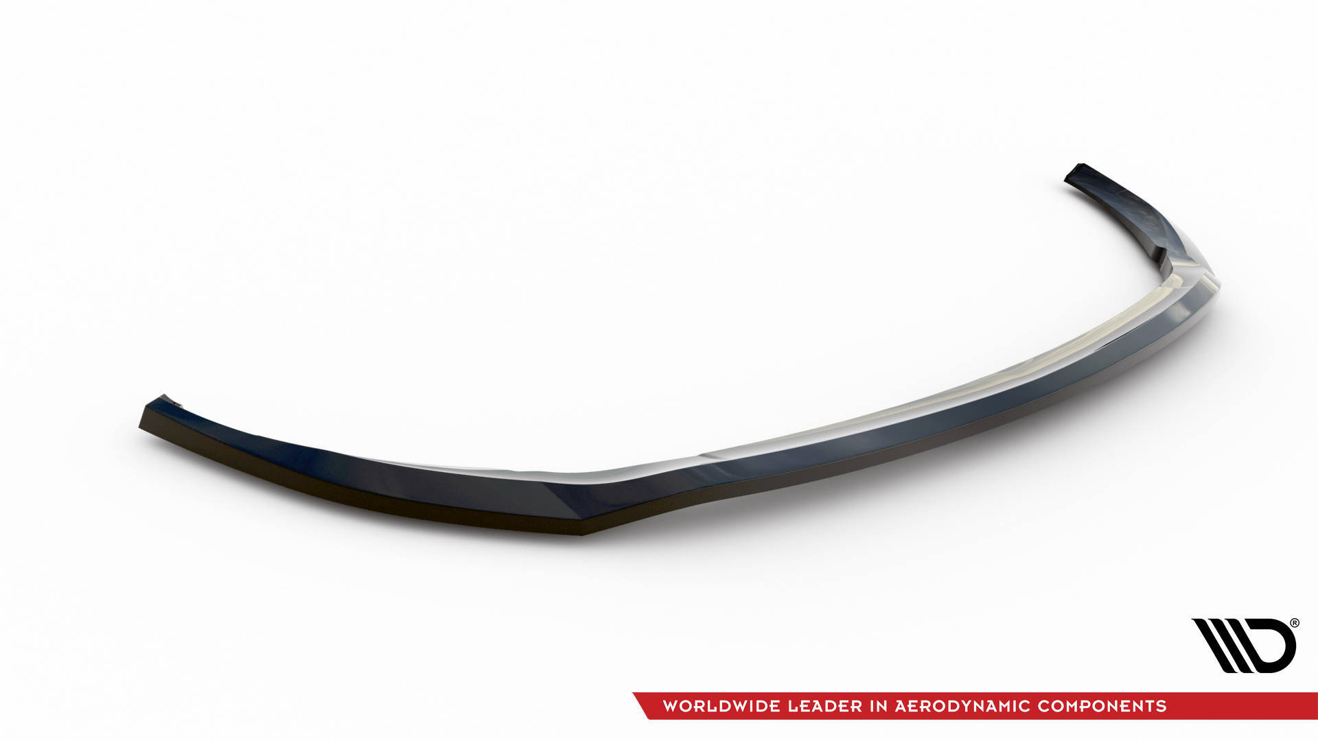 Bodykit passend voor Mercedes-Benz C AMG-Line Sedan / Estate W205 Facelift / S205 Facelift Maxton Glanzend zwart