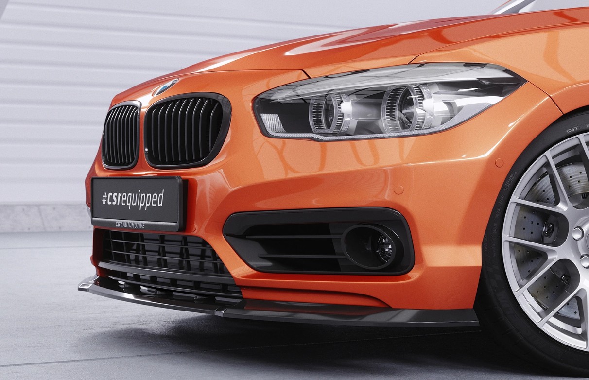 Voorspoiler passend voor BMW 1er F20/F21 LCI CSR
