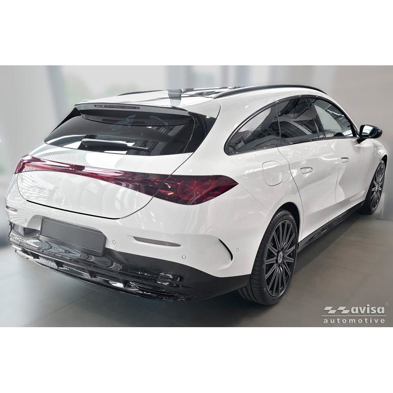 Avisa RVS Achterbumperprotector  Mercedes CLA III Shooting Brake (X174) 2026- - Zwart