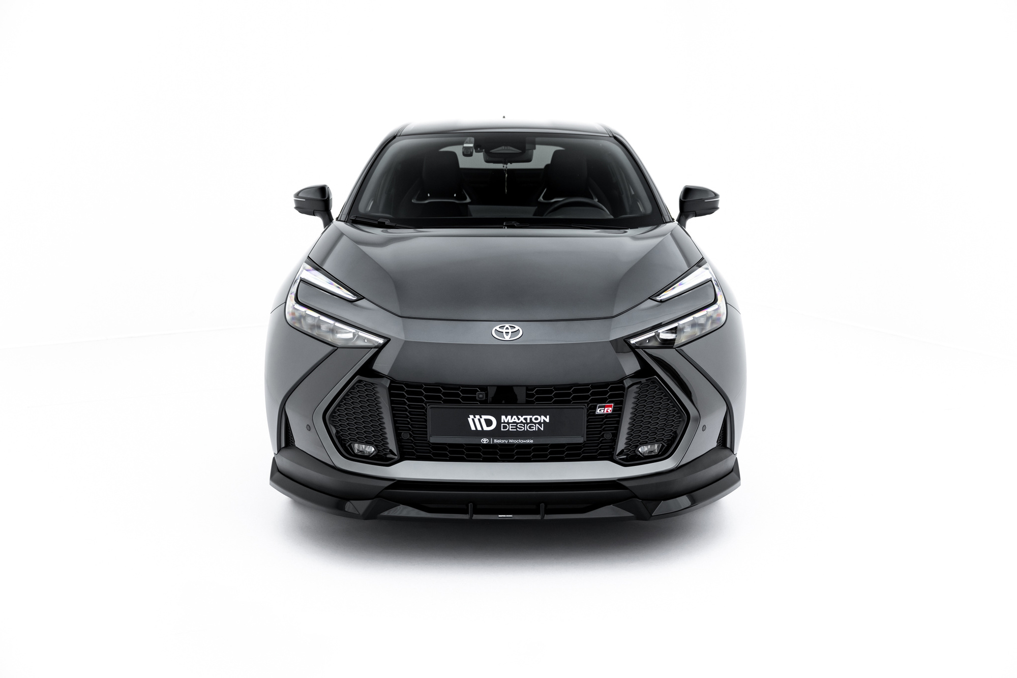 Bodykit Toyota C-HR Mk2 glans zwart