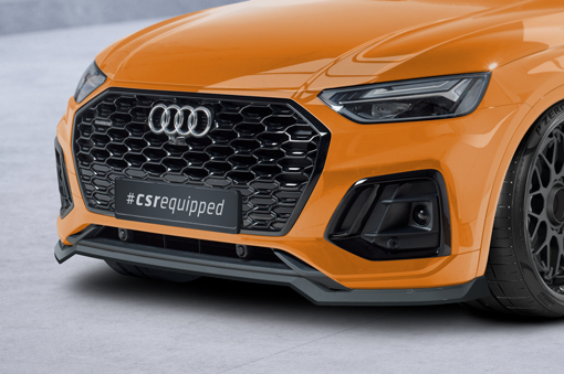 Voorspoiler passend voor Audi Q5 (FY/FYT) S-Line / SQ5 (FY)