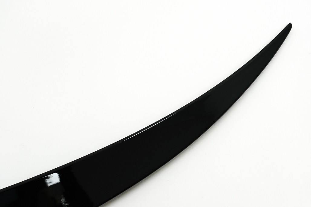 Spoiler passend voor Mercedes C Klasse W206 Glans Zwart