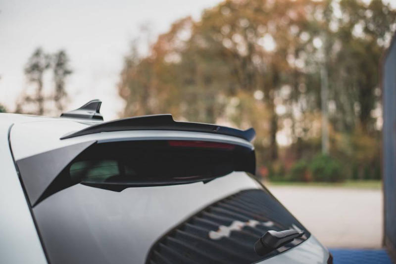 Spoiler passend voor Volkswagen Golf 8 GTI Maxton Glans Zwart