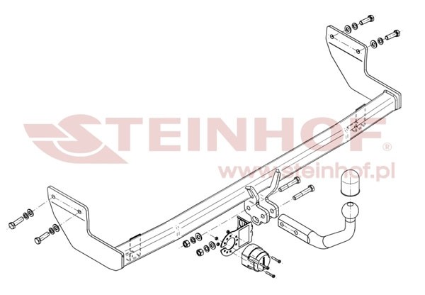 Trekhaak Hyundai ix20 5D 11/2010-....