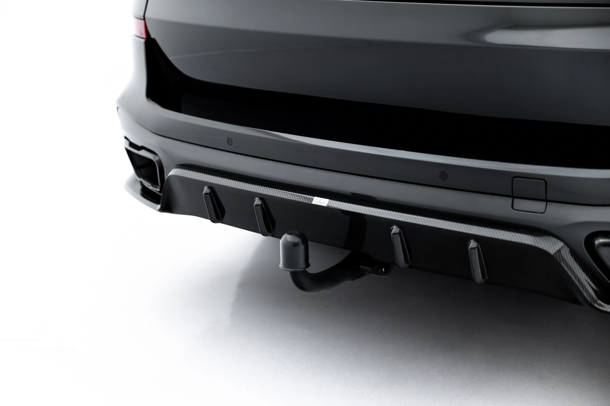 Prepreg Carbon Fiber Rear Diffuser passend voor BMW X5 M-Pack G05 (2018–2023)